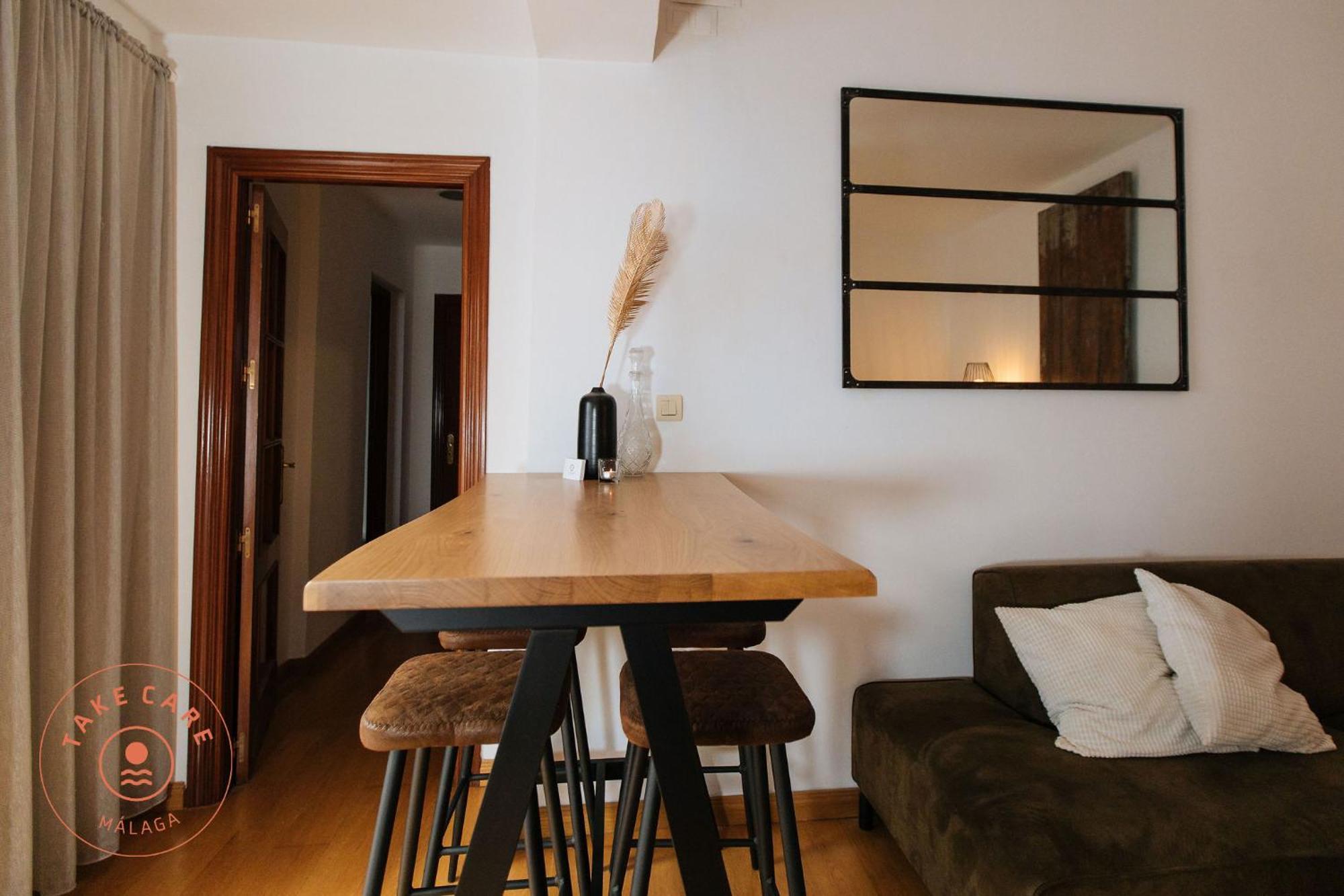 מאלגה Apartment Casa Riad With Spacious Patio - Tcm מראה חיצוני תמונה