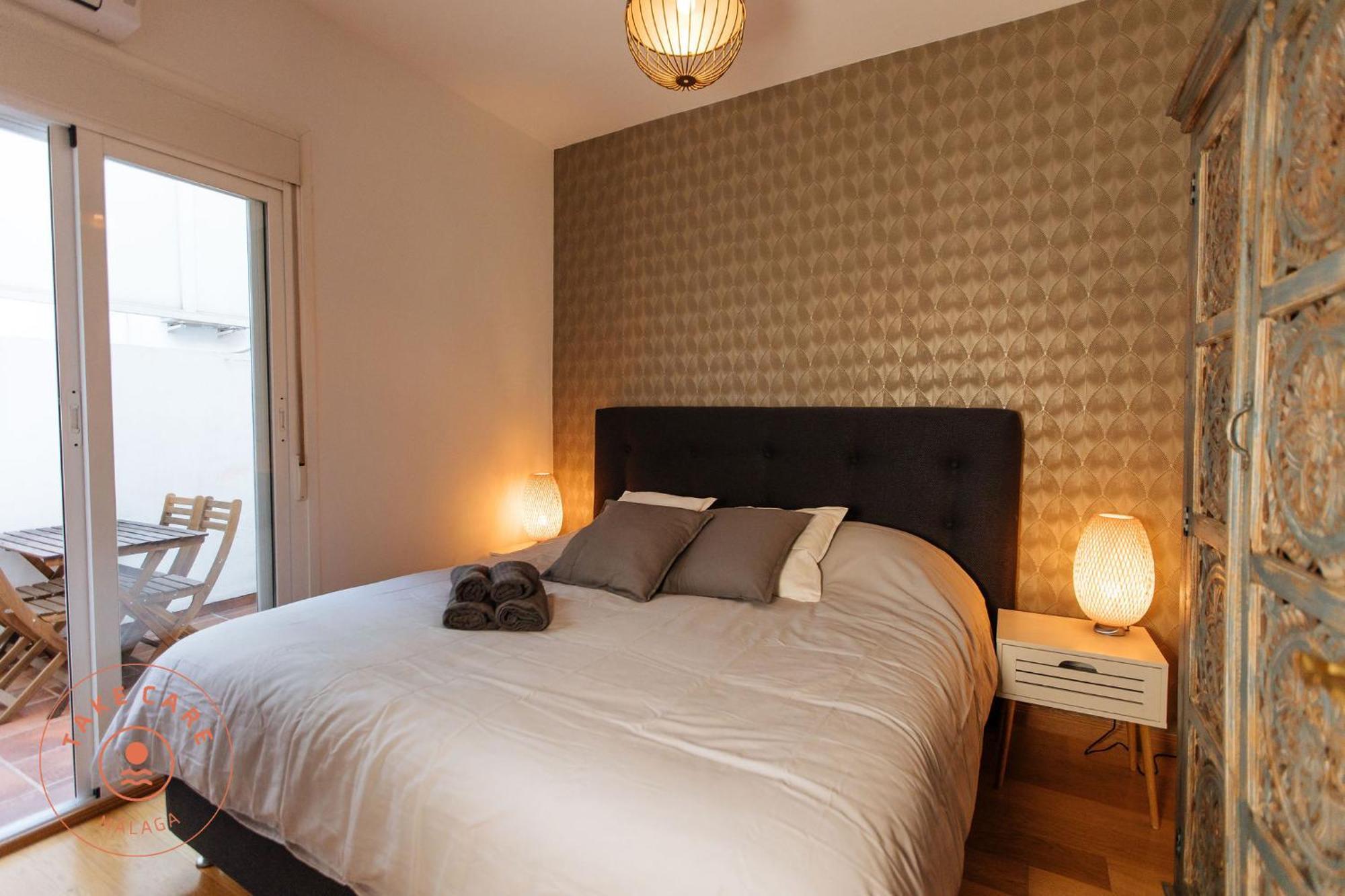 מאלגה Apartment Casa Riad With Spacious Patio - Tcm מראה חיצוני תמונה