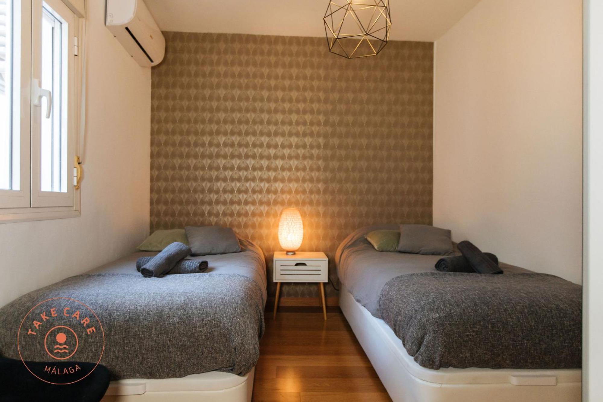 מאלגה Apartment Casa Riad With Spacious Patio - Tcm מראה חיצוני תמונה