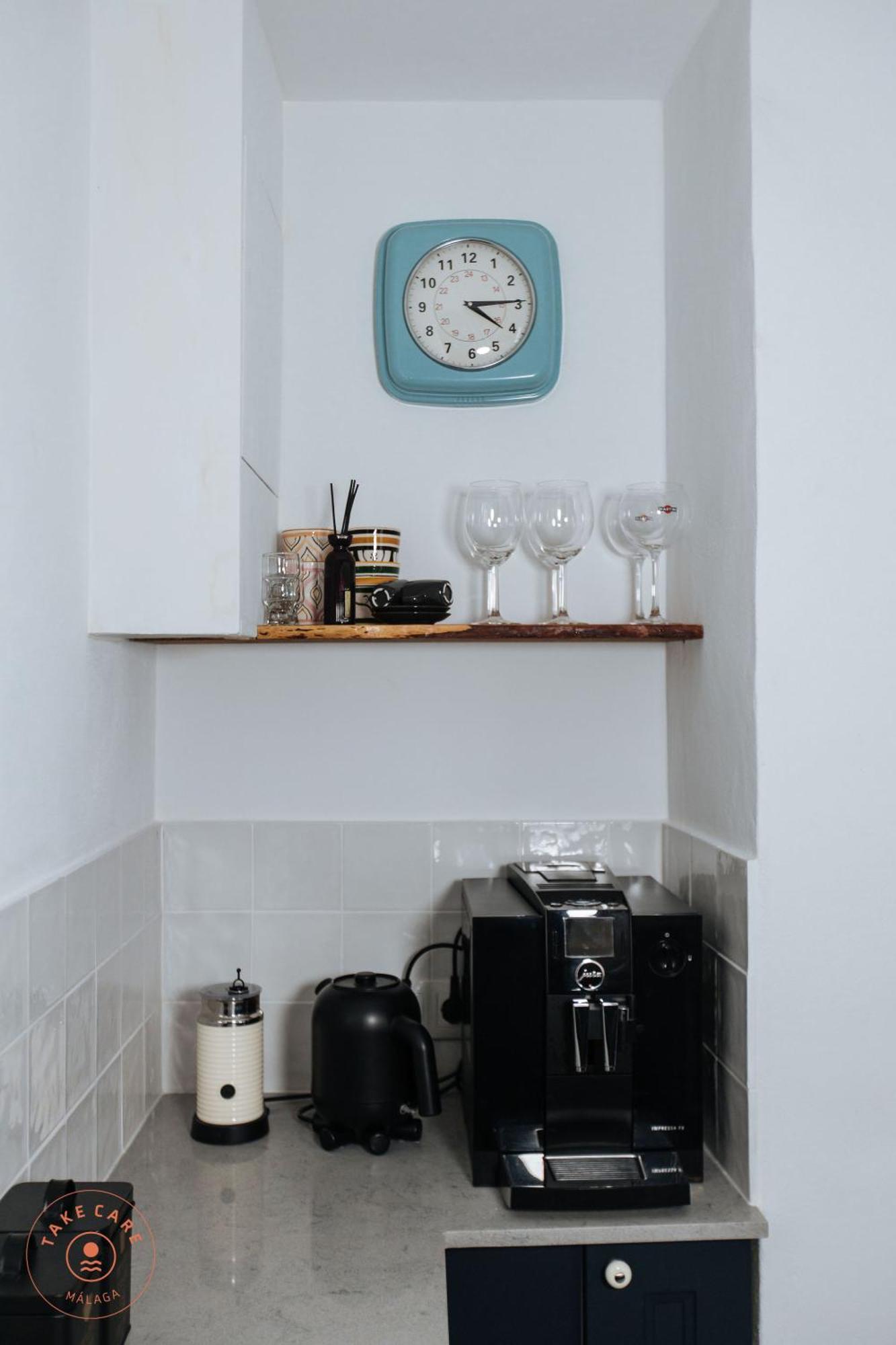 מאלגה Apartment Casa Riad With Spacious Patio - Tcm מראה חיצוני תמונה