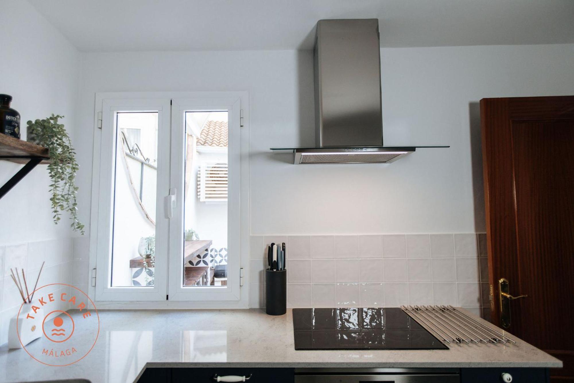 מאלגה Apartment Casa Riad With Spacious Patio - Tcm מראה חיצוני תמונה